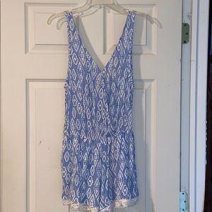Romper size large